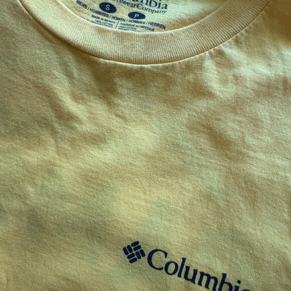 Columbia T-shirt Small - Picture 2 of 4